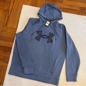 NWT Under Armour Fleece Sweatshirt sz XL MENS